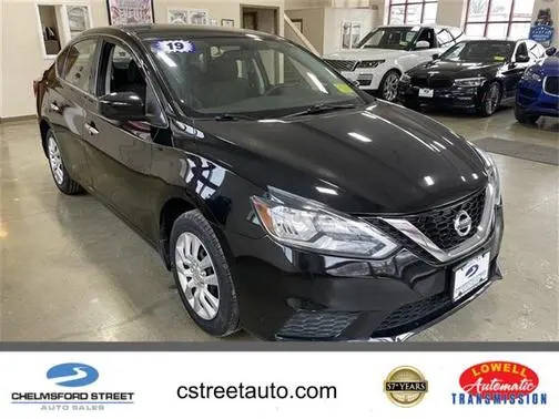 2019 Nissan Sentra S FWD photo