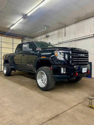 2020 GMC Sierra 2500HD AT4 4WD photo