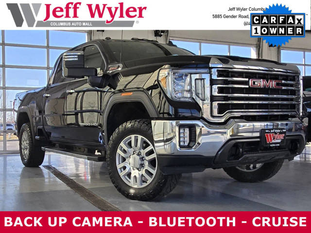 2020 GMC Sierra 2500HD SLT 4WD photo
