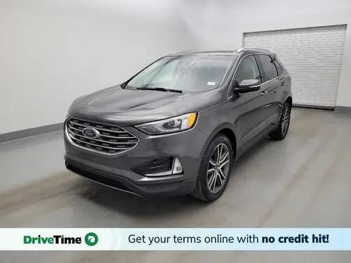 2019 Ford Edge Titanium AWD photo