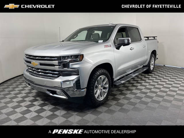 2019 Chevrolet Silverado 1500 LTZ 4WD photo