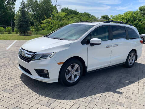 2019 Honda Odyssey EX-L FWD photo