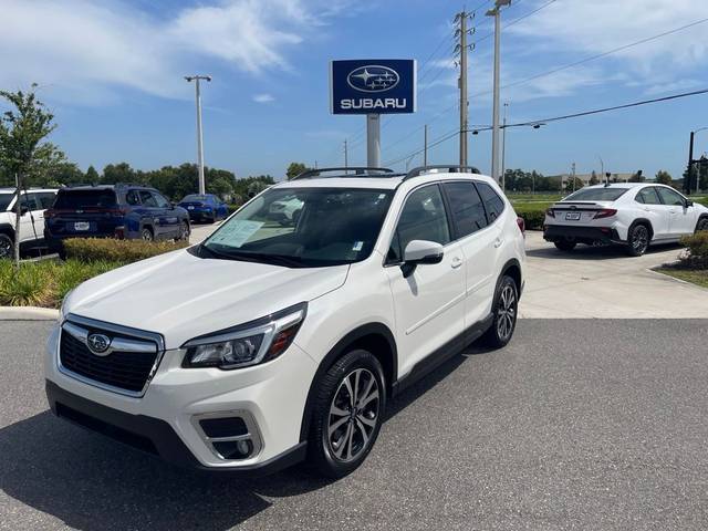 2019 Subaru Forester Limited AWD photo
