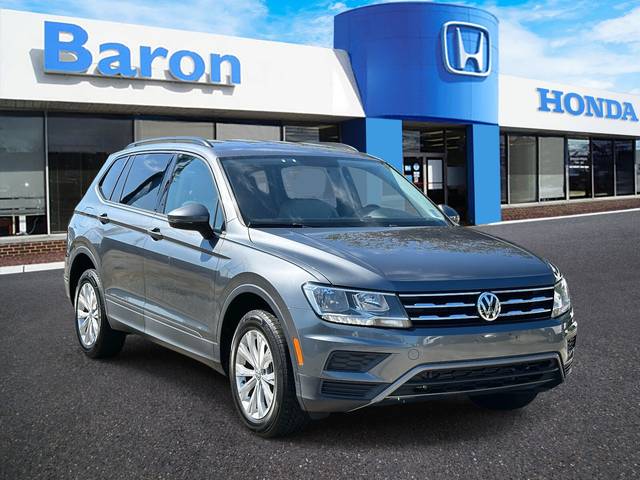 2019 Volkswagen Tiguan S AWD photo