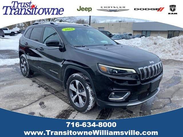 2019 Jeep Cherokee Limited 4WD photo