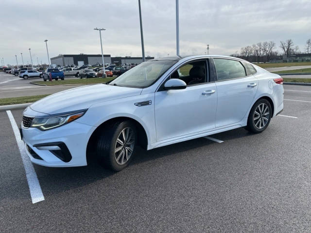 2019 Kia Optima EX FWD photo