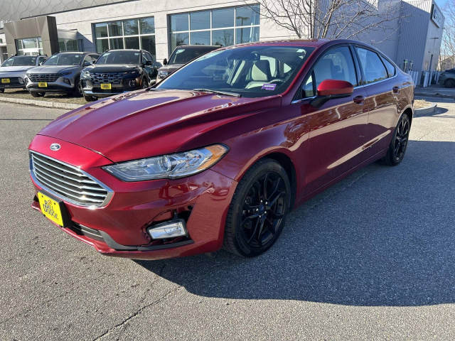 2019 Ford Fusion SE FWD photo