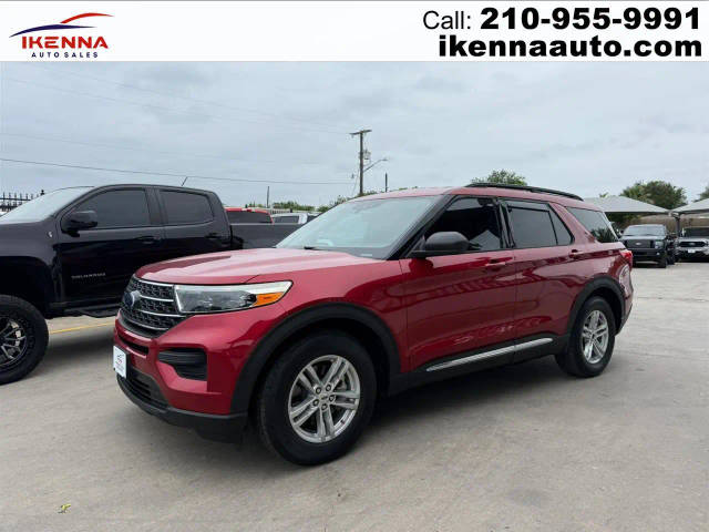 2020 Ford Explorer XLT RWD photo