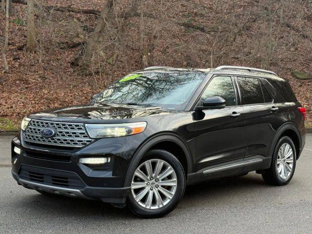 2020 Ford Explorer Limited 4WD photo