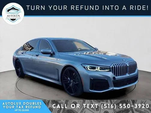2020 BMW 7 Series 750i xDrive AWD photo