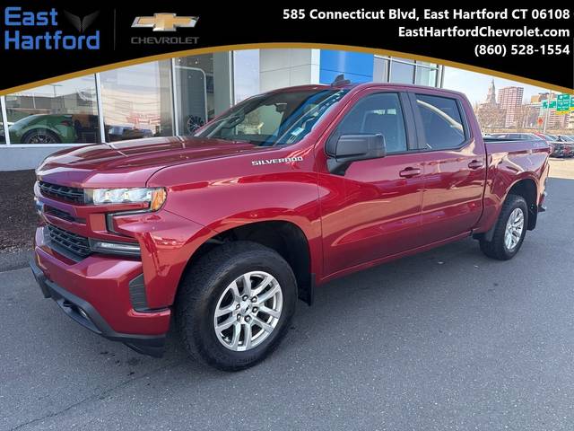 2019 Chevrolet Silverado 1500 RST 4WD photo