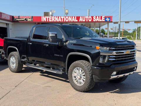 2020 Chevrolet Silverado 2500HD High Country 4WD photo