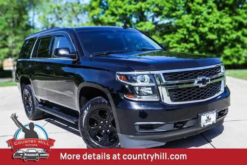 2019 Chevrolet Tahoe LS 4WD photo