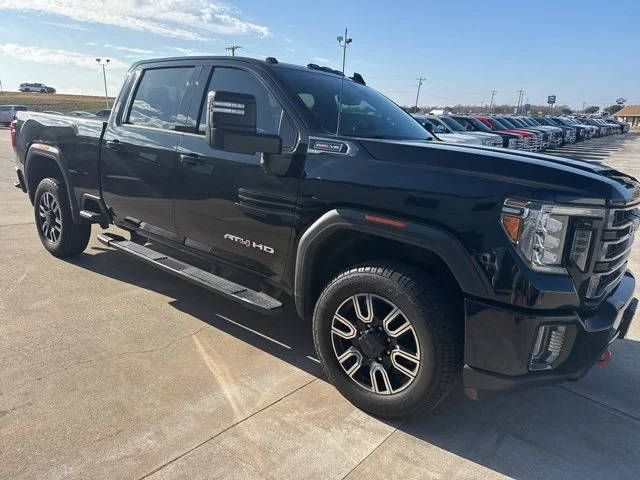 2020 GMC Sierra 2500HD AT4 4WD photo