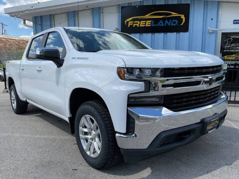 2019 Chevrolet Silverado 1500 LT 4WD photo