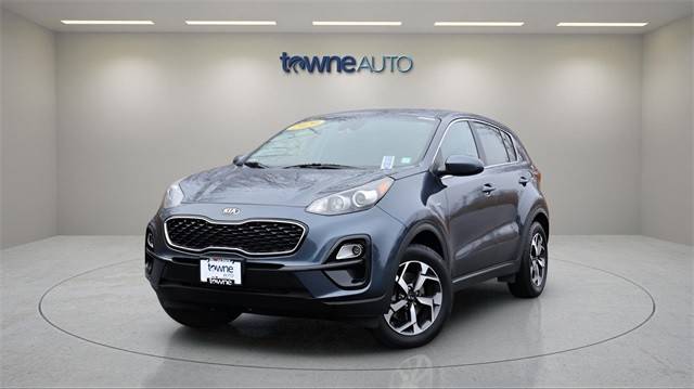 2020 Kia Sportage LX AWD photo