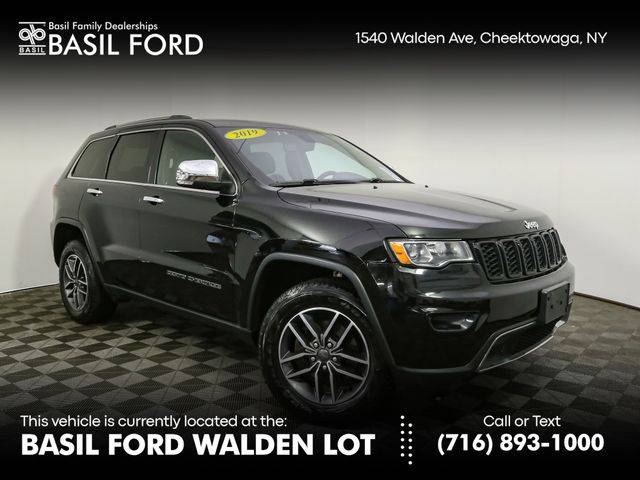 2019 Jeep Grand Cherokee Limited 4WD photo