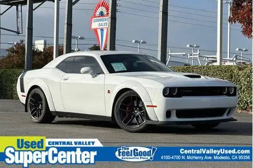 2019 Dodge Challenger R/T Scat Pack Widebody RWD photo