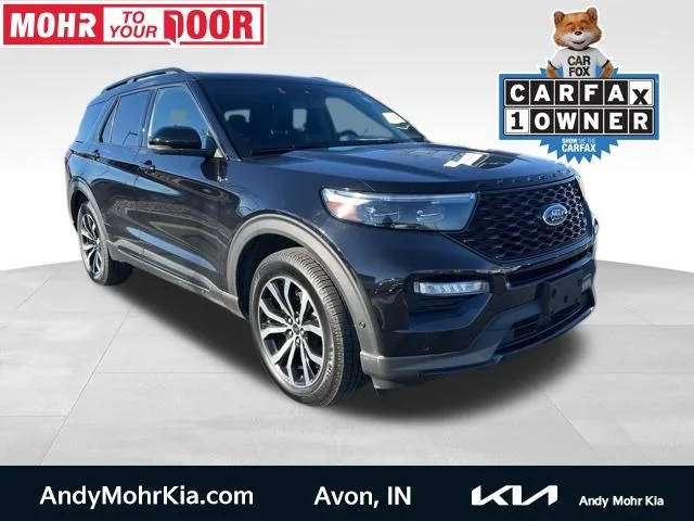 2020 Ford Explorer ST 4WD photo