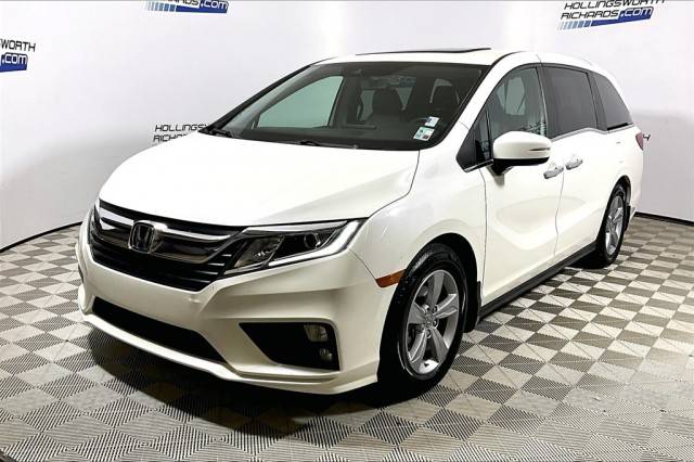 2019 Honda Odyssey EX-L w/Navi/RES FWD photo