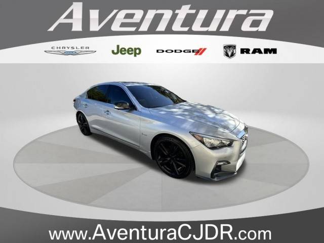 2019 Infiniti Q50 3.0t Signature Edition AWD photo