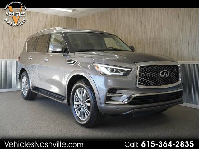 2019 Infiniti QX80 LUXE RWD photo