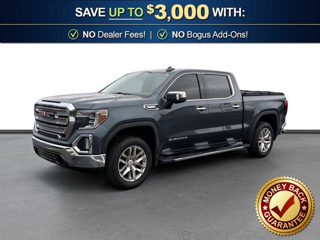 2019 GMC Sierra 1500 SLT 4WD photo