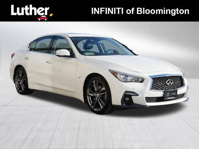 2019 Infiniti Q50 3.0t Signature Edition AWD photo