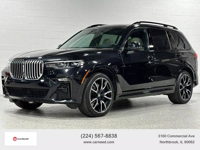 2019 BMW X7 xDrive40i AWD photo