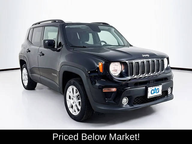 2019 Jeep Renegade Latitude 4WD photo
