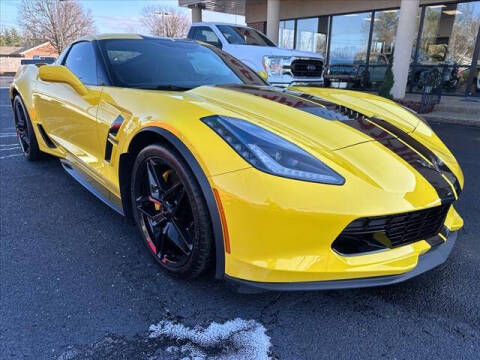 2019 Chevrolet Corvette Grand Sport 1LT RWD photo