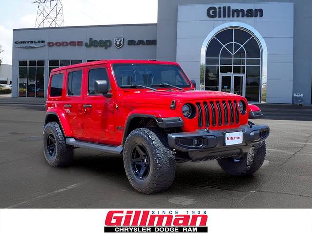 2019 Jeep Wrangler Unlimited Sahara Altitude 4WD photo
