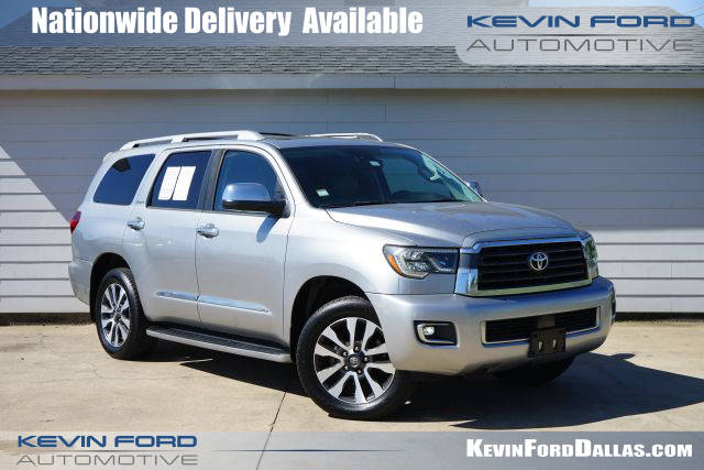 2019 Toyota Sequoia Limited RWD photo
