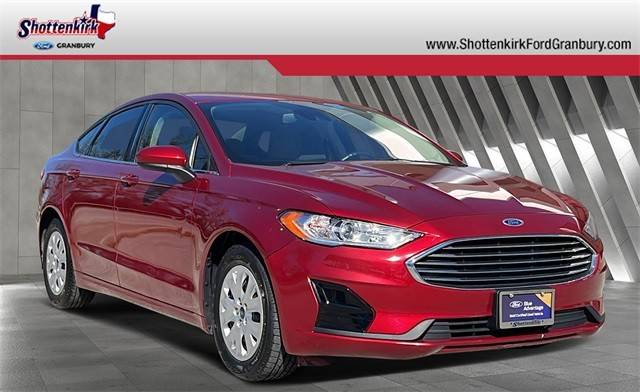 2019 Ford Fusion S FWD photo