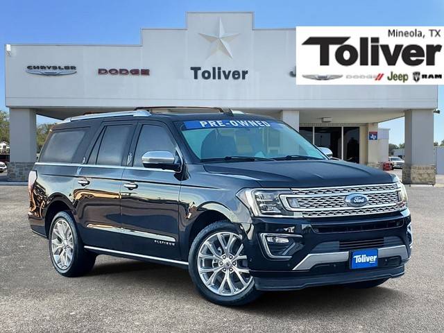 2019 Ford Expedition Max Platinum RWD photo