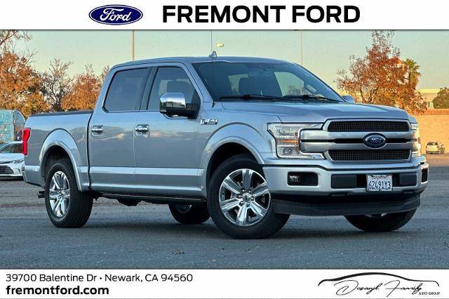 2019 Ford F-150 Platinum RWD photo