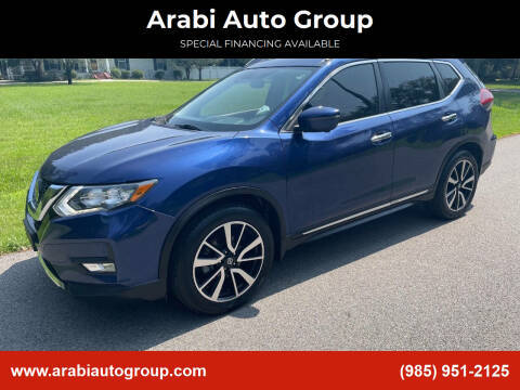 2019 Nissan Rogue SL FWD photo