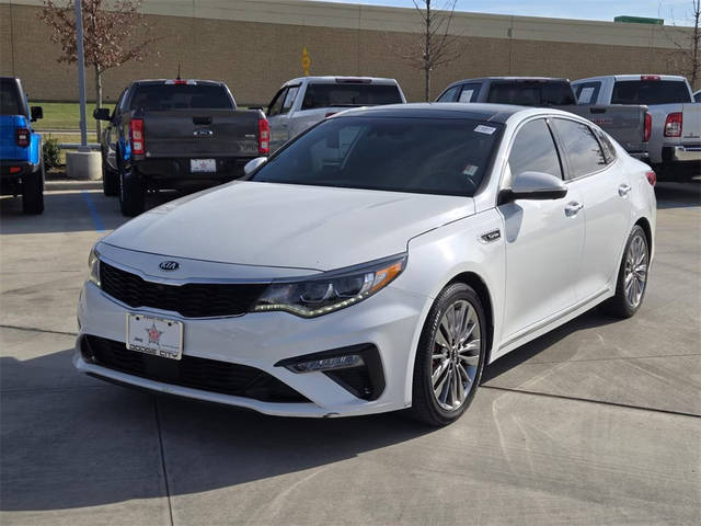 2019 Kia Optima SX FWD photo