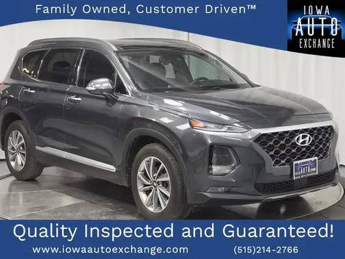 2019 Hyundai Santa Fe Limited FWD photo