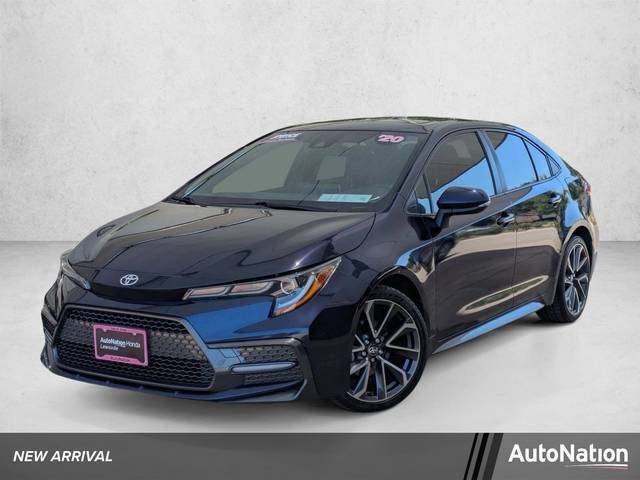 2020 Toyota Corolla SE FWD photo