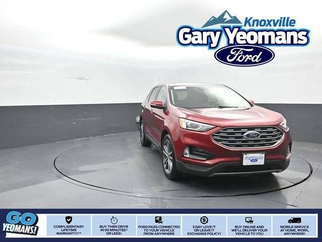 2019 Ford Edge Titanium AWD photo