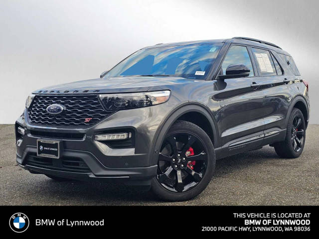 2020 Ford Explorer ST 4WD photo