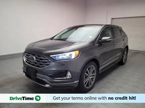 2019 Ford Edge Titanium AWD photo