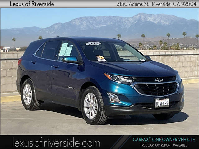 2019 Chevrolet Equinox LT FWD photo