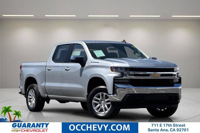 2019 Chevrolet Silverado 1500 LT RWD photo