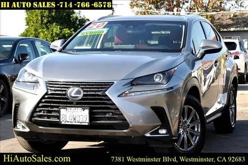 2020 Lexus NX NX 300h AWD photo