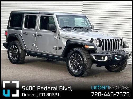 2019 Jeep Wrangler Unlimited Sport Altitude 4WD photo