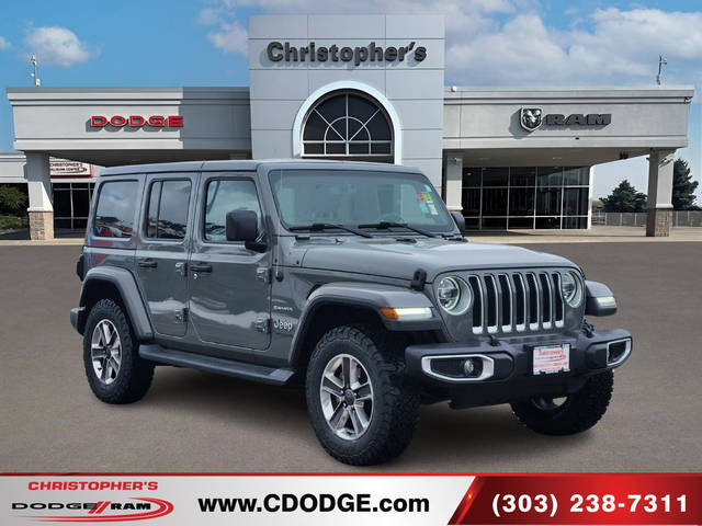 2019 Jeep Wrangler Unlimited Sahara 4WD photo