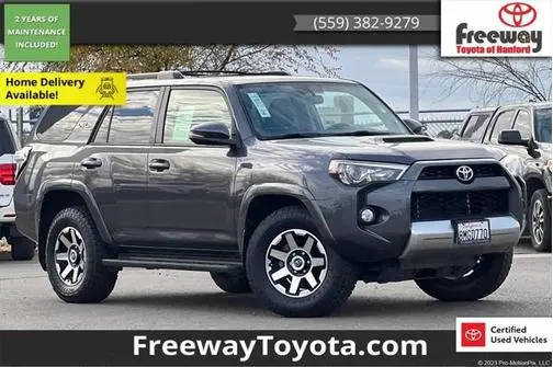 2019 Toyota 4Runner TRD Off Road Premium 4WD photo