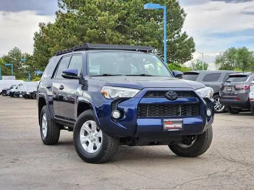 2019 Toyota 4Runner SR5 Premium 4WD photo